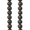 Perles rondes en verre noir de 10 mm de Bead Landing